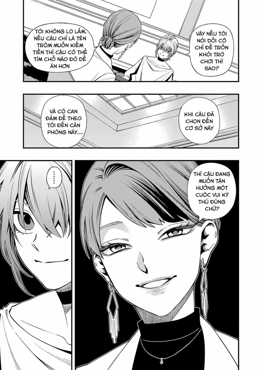 Dead Mount Death Play Chapter 129 - 8