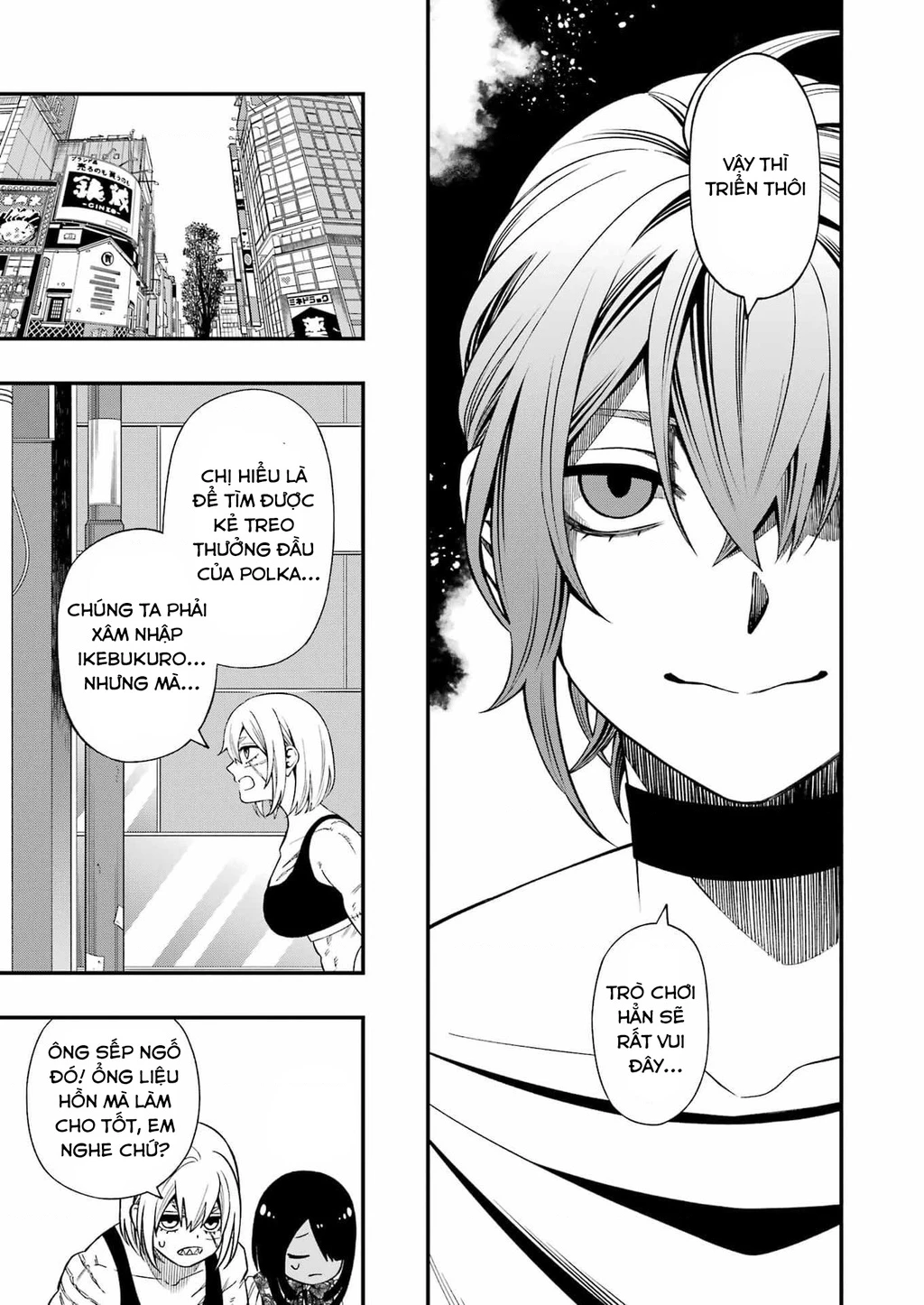 Dead Mount Death Play Chapter 129 - 10