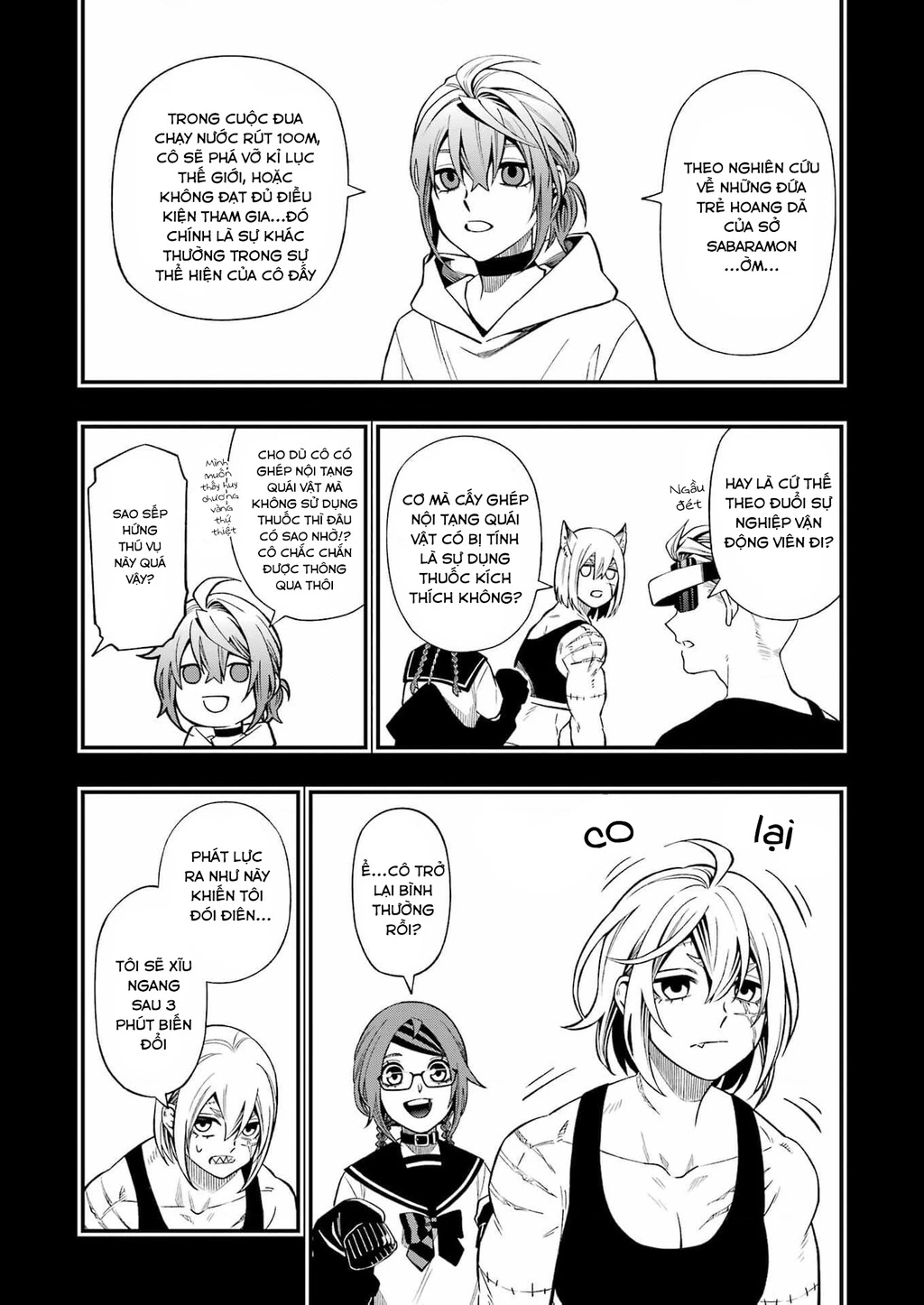 Dead Mount Death Play Chapter 129 - 13