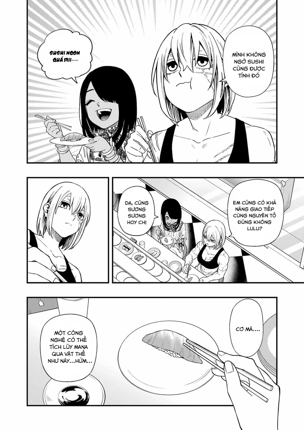 Dead Mount Death Play Chapter 129 - 17