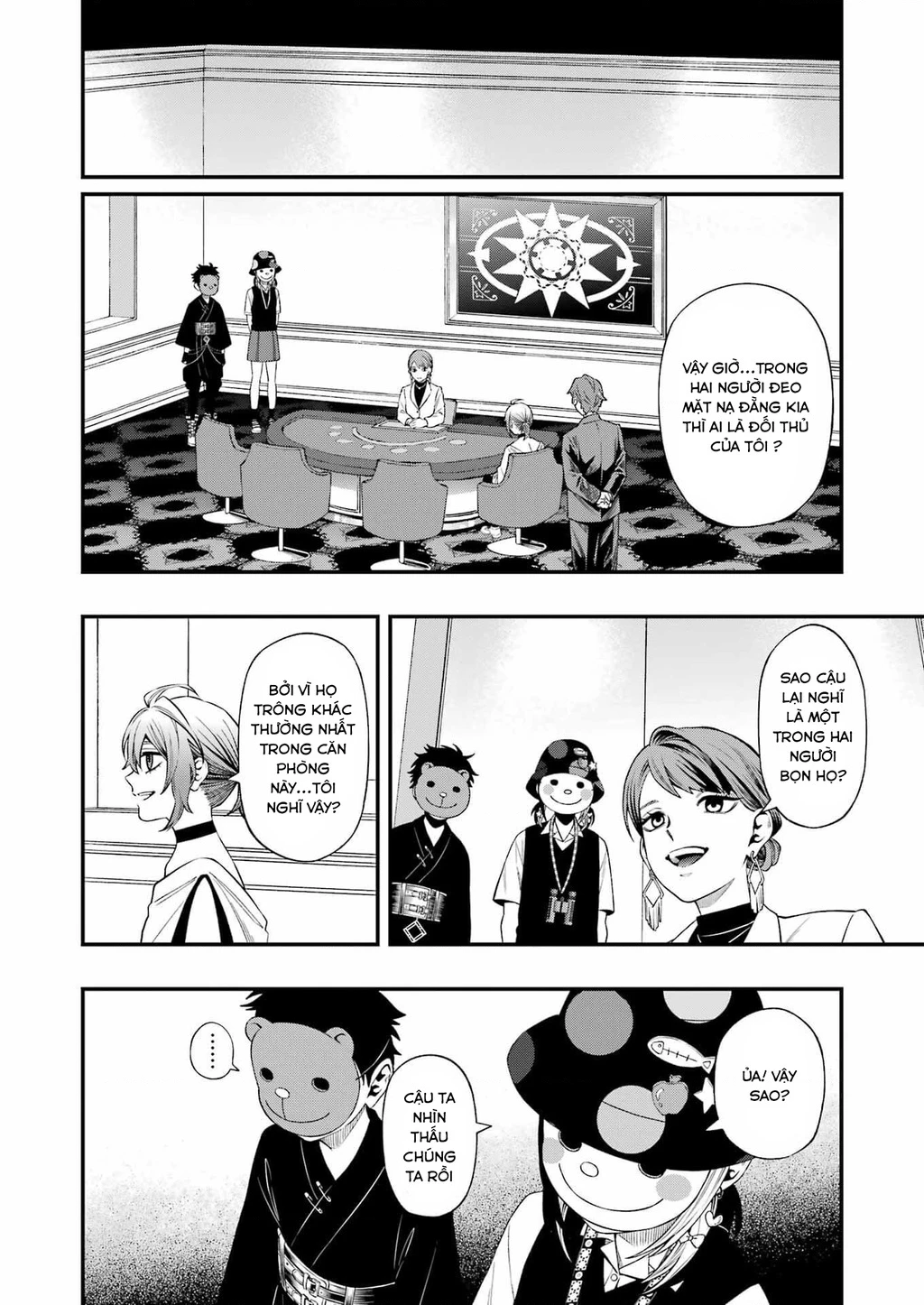 Dead Mount Death Play Chapter 129 - 19