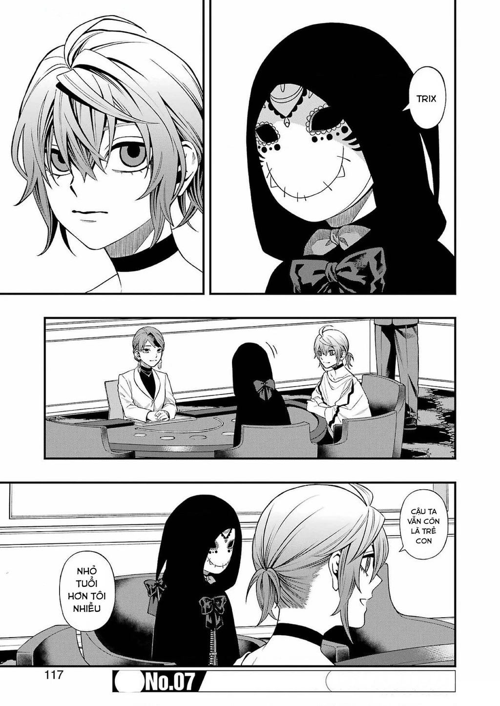 Dead Mount Death Play Chapter 130 - 6