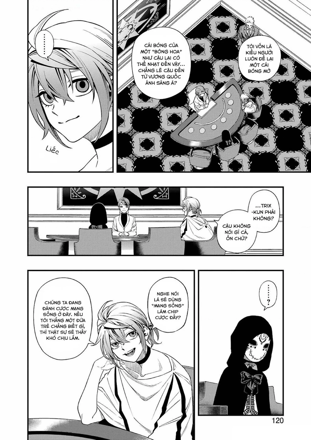 Dead Mount Death Play Chapter 130 - 9