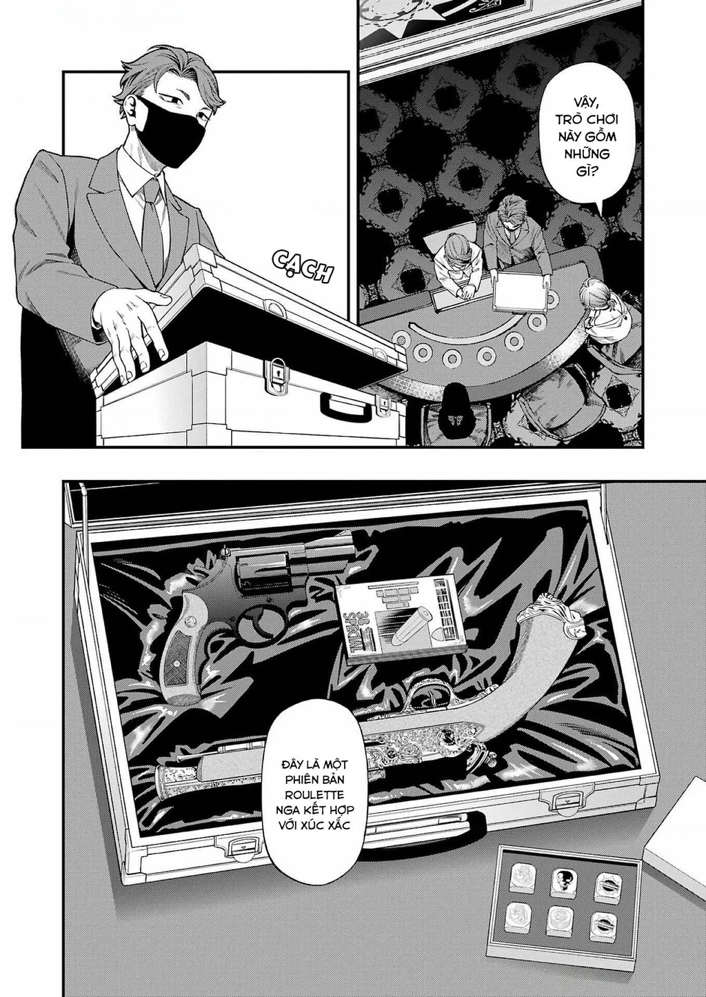 Dead Mount Death Play Chapter 130 - 11