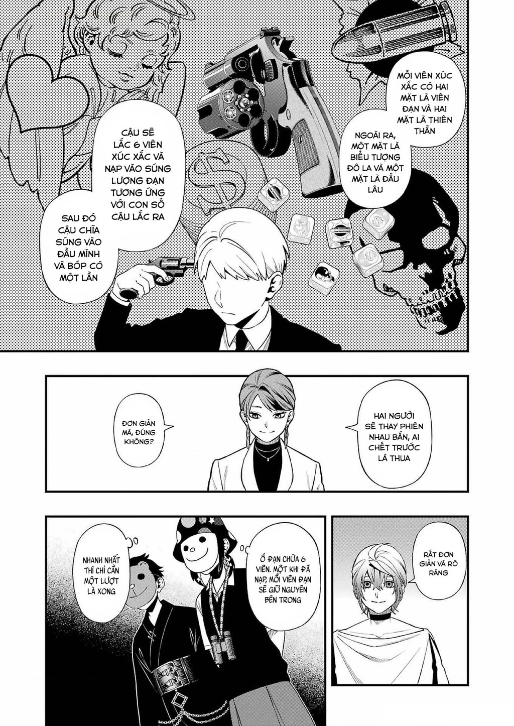 Dead Mount Death Play Chapter 130 - 12