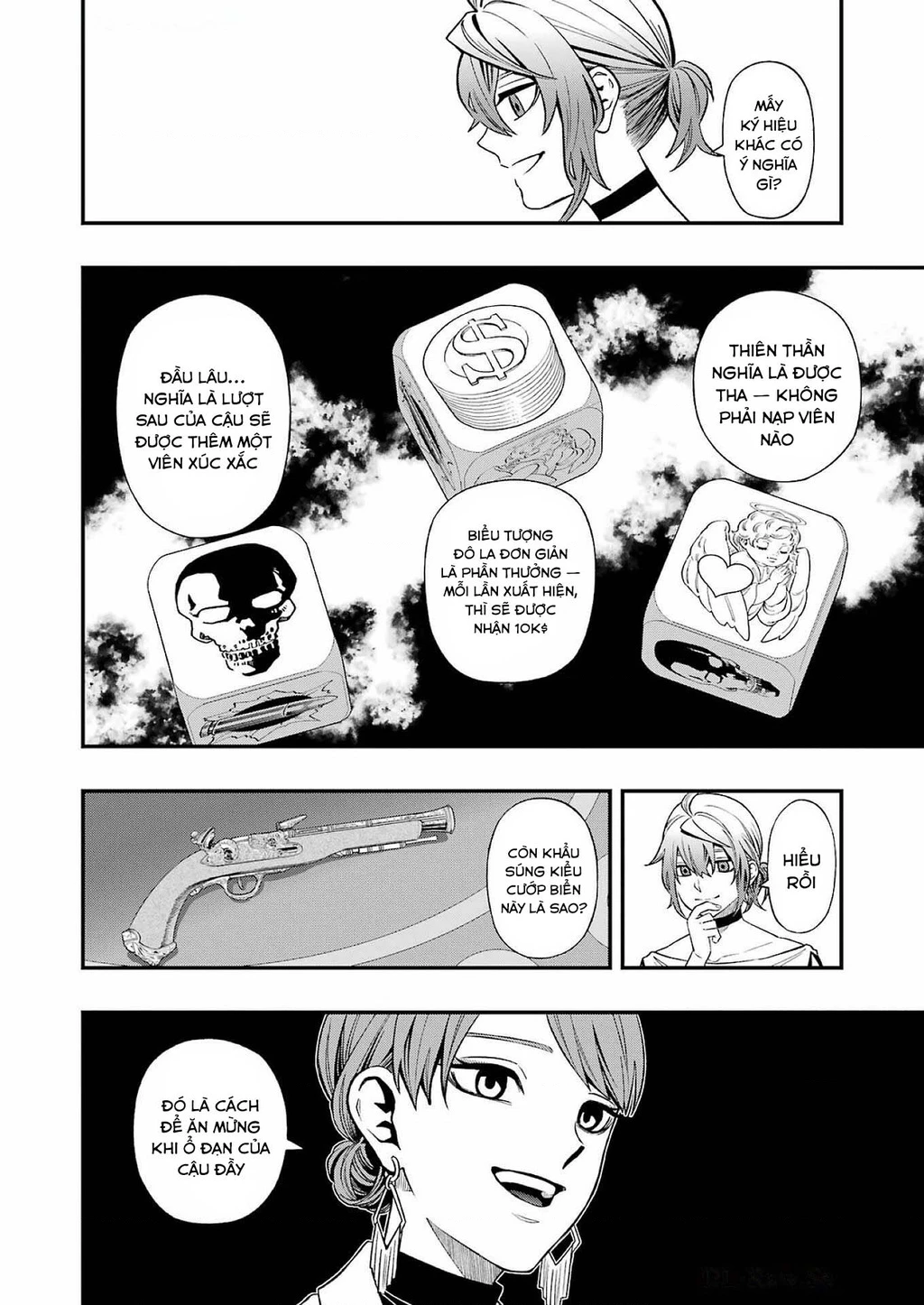 Dead Mount Death Play Chapter 130 - 13