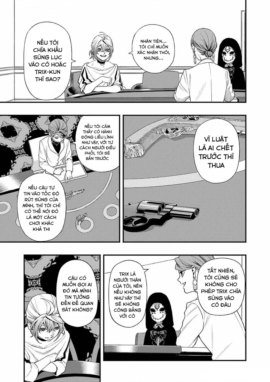 Dead Mount Death Play Chapter 130 - 14