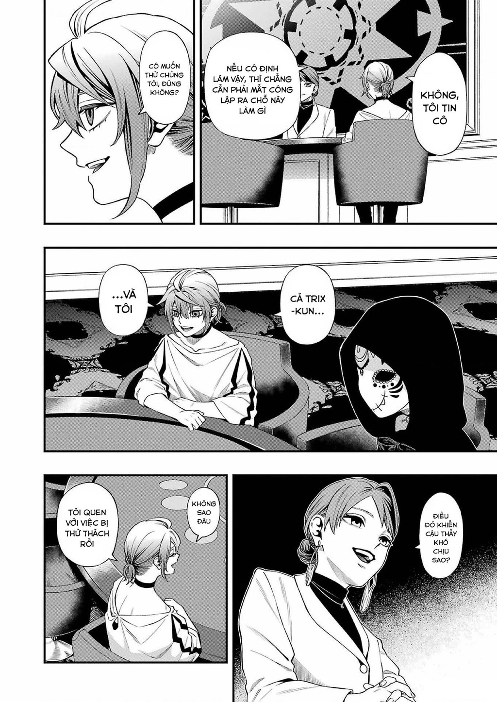 Dead Mount Death Play Chapter 130 - 15