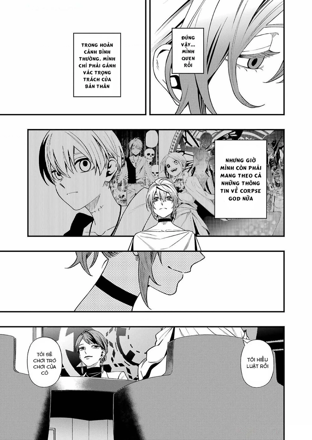 Dead Mount Death Play Chapter 130 - 16