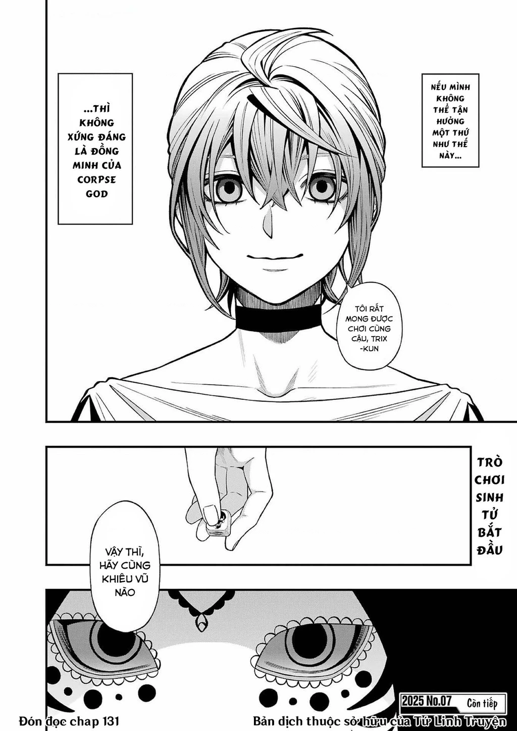 Dead Mount Death Play Chapter 130 - 17