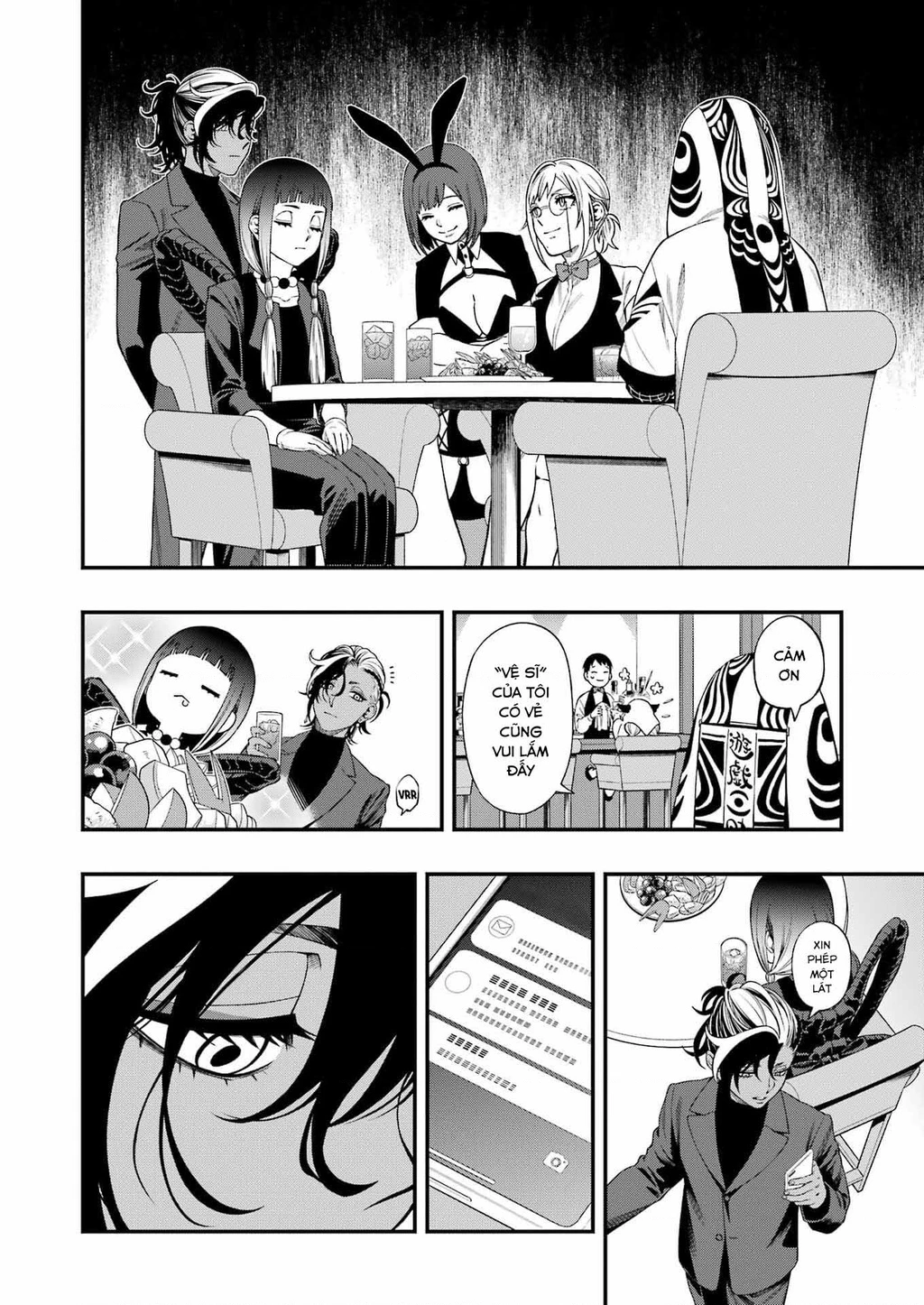 Dead Mount Death Play Chapter 131 - 9