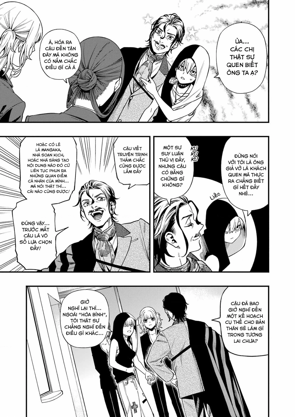 Dead Mount Death Play Chapter 131 - 12