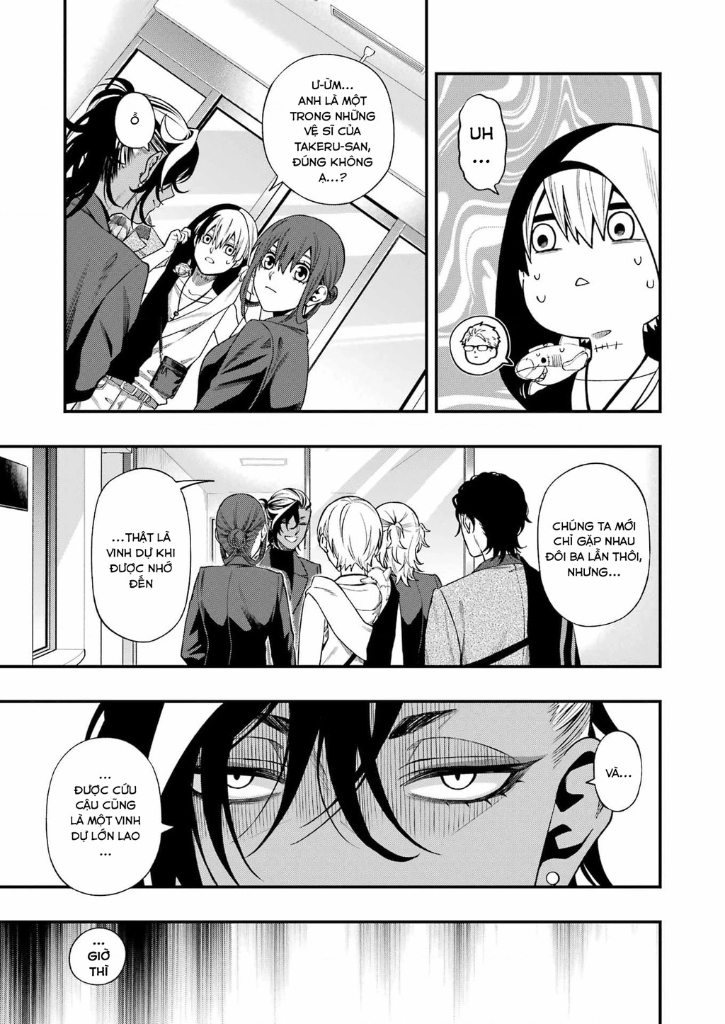 Dead Mount Death Play Chapter 131 - 16