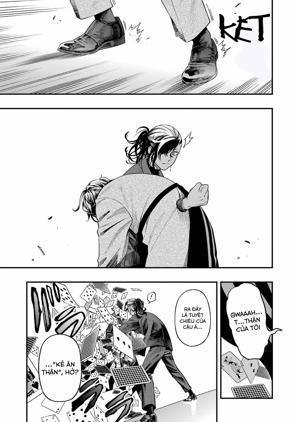 Dead Mount Death Play Chapter 132 - 8