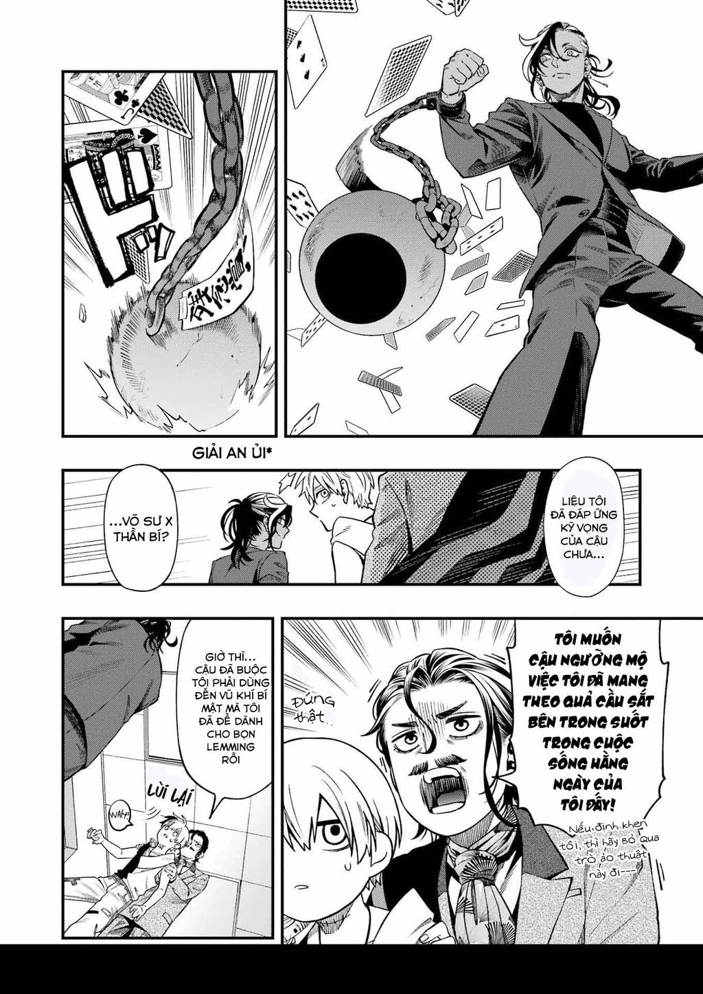 Dead Mount Death Play Chapter 132 - 9