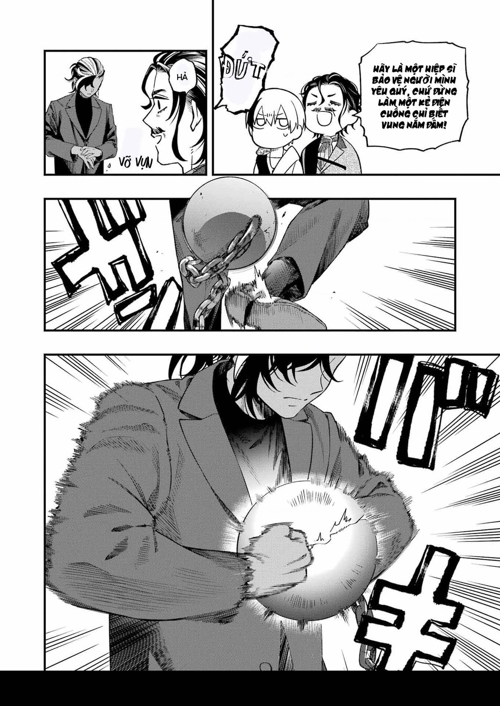 Dead Mount Death Play Chapter 132 - 11