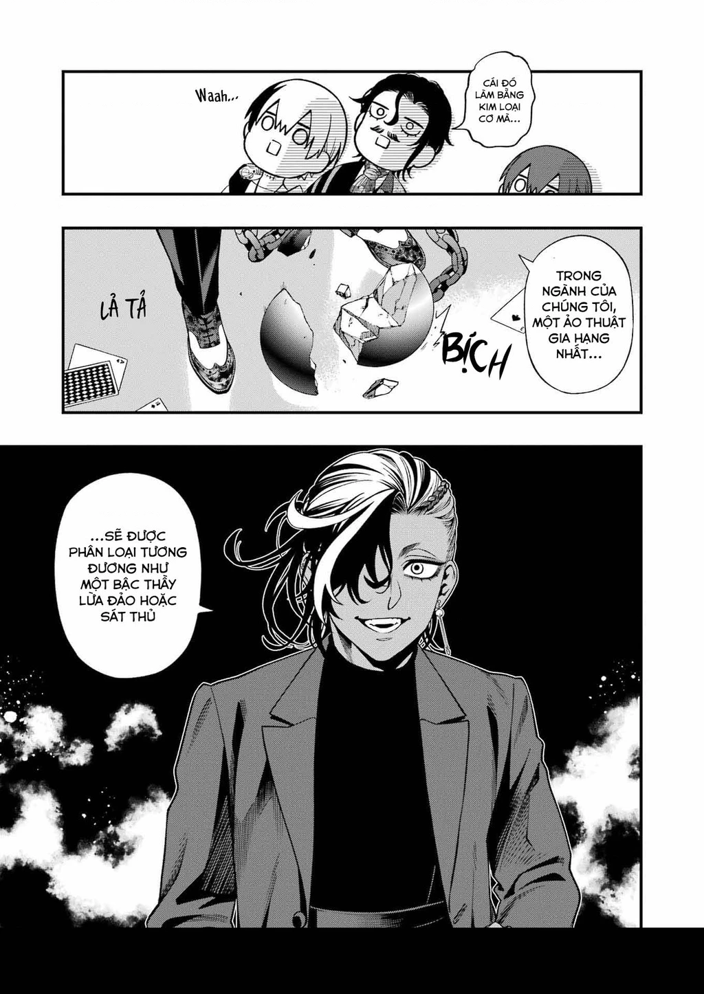 Dead Mount Death Play Chapter 132 - 12