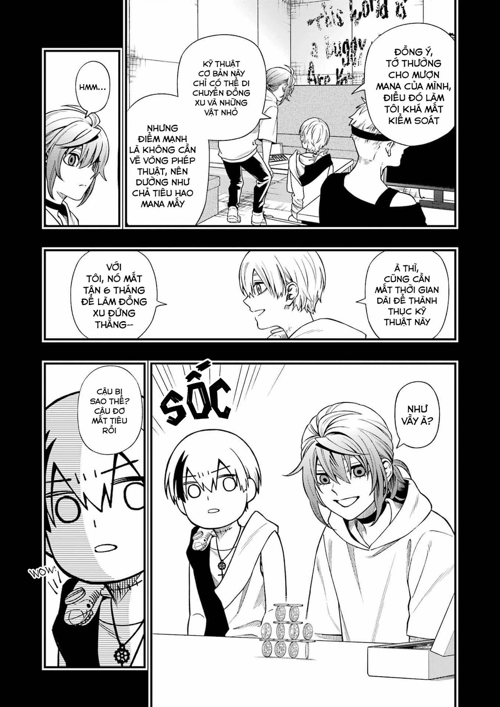 Dead Mount Death Play Chapter 132 - 16