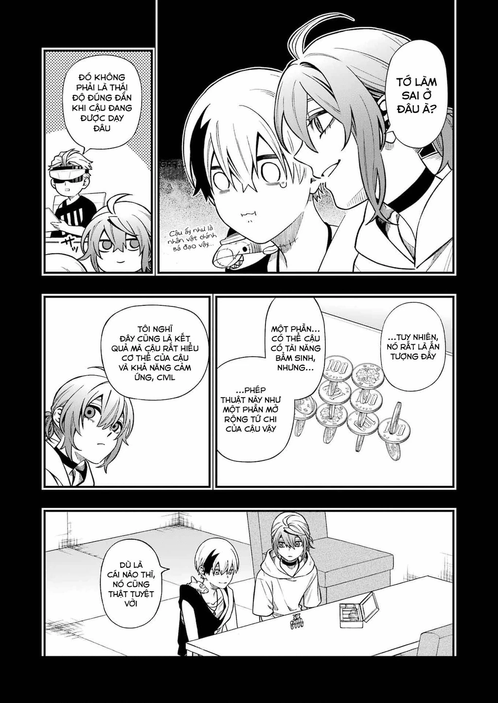 Dead Mount Death Play Chapter 132 - 17