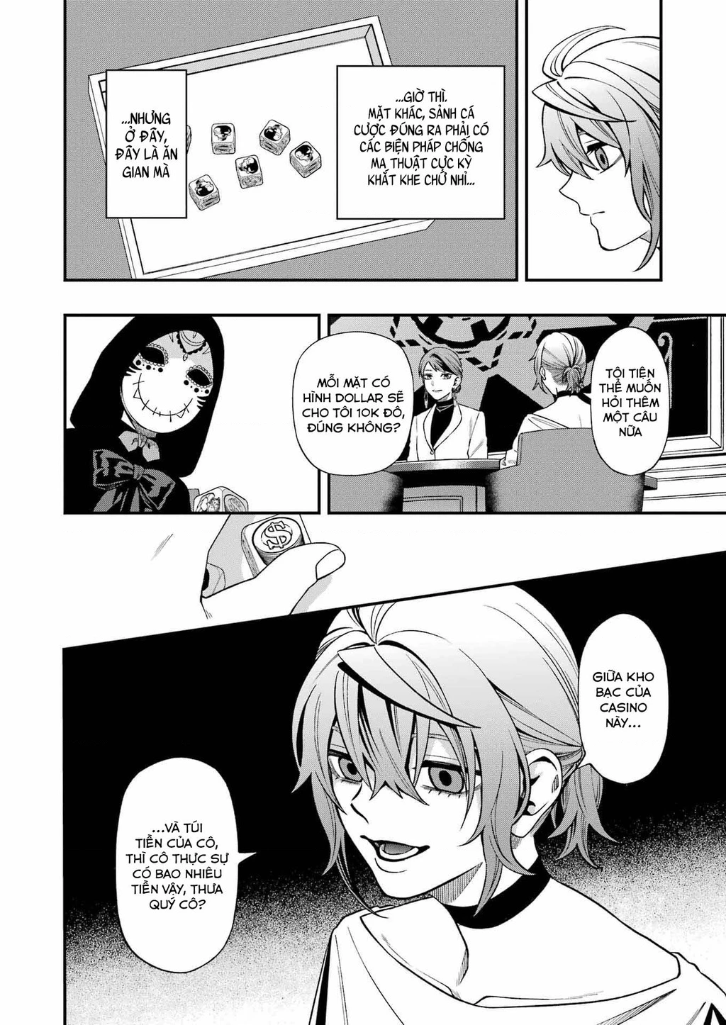 Dead Mount Death Play Chapter 132 - 19