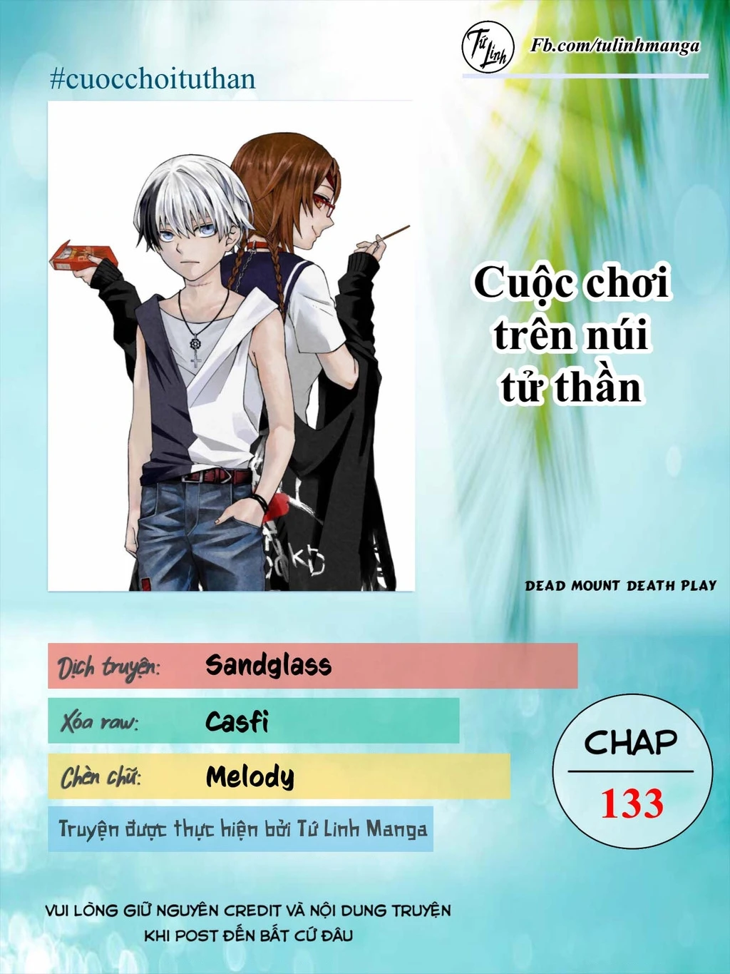 Dead Mount Death Play Chapter 133 - 2