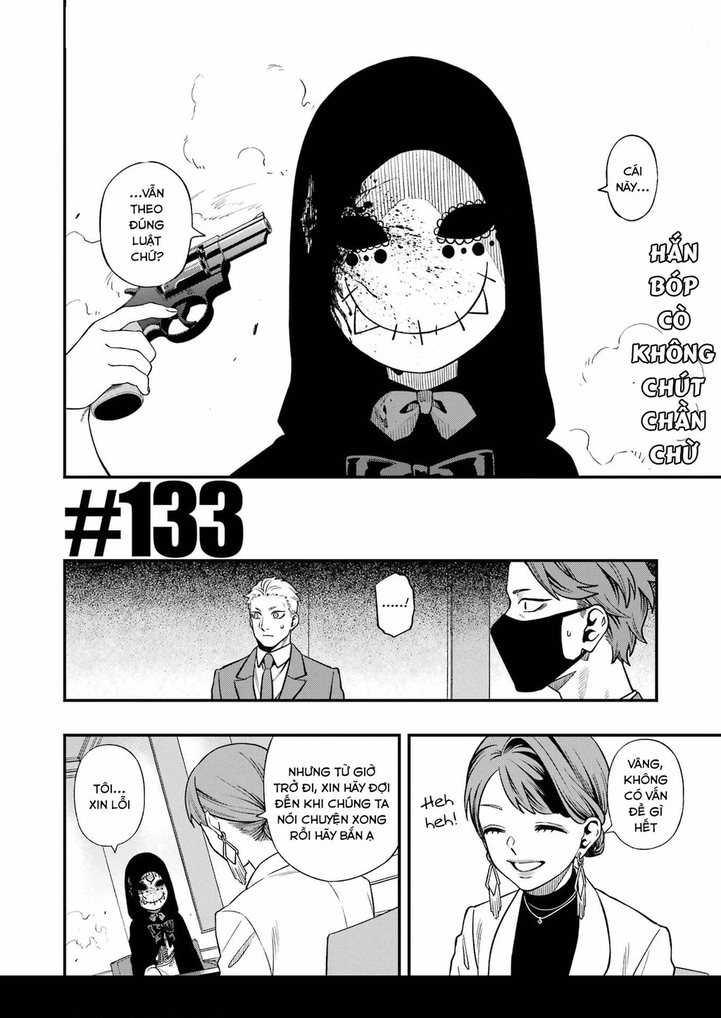 Dead Mount Death Play Chapter 133 - 4