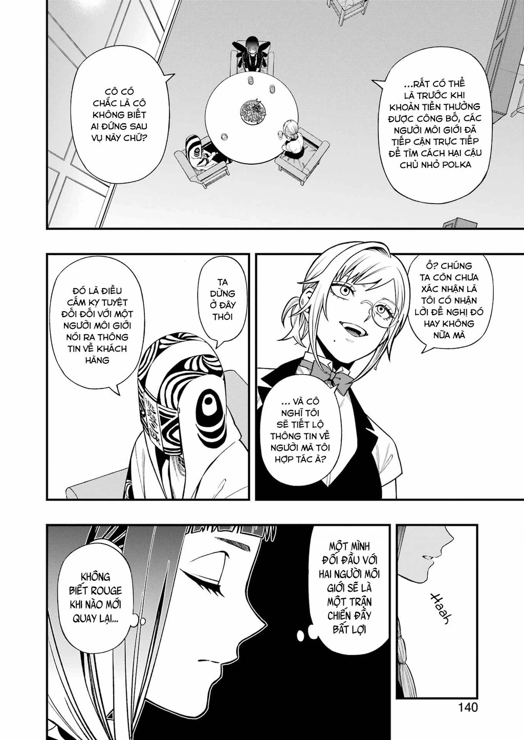 Dead Mount Death Play Chapter 133 - 8