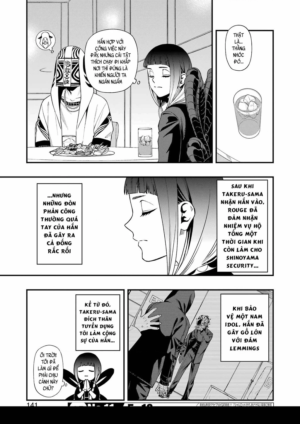 Dead Mount Death Play Chapter 133 - 9