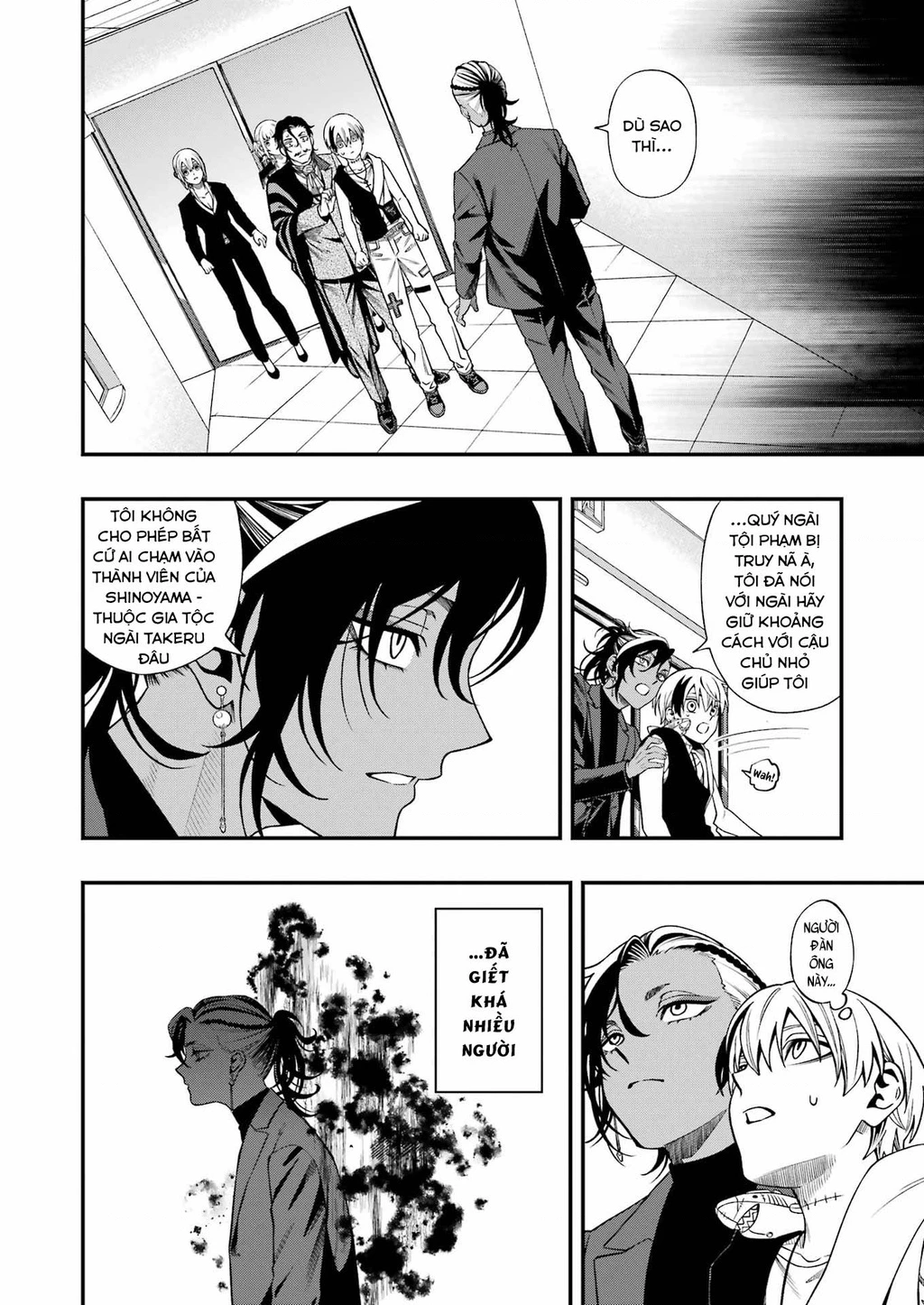 Dead Mount Death Play Chapter 133 - 14