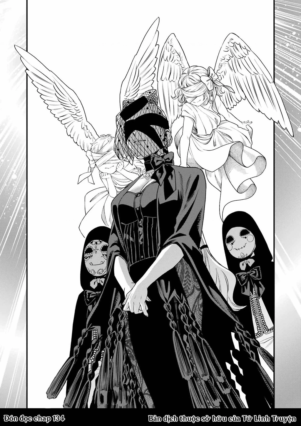 Dead Mount Death Play Chapter 133 - 23