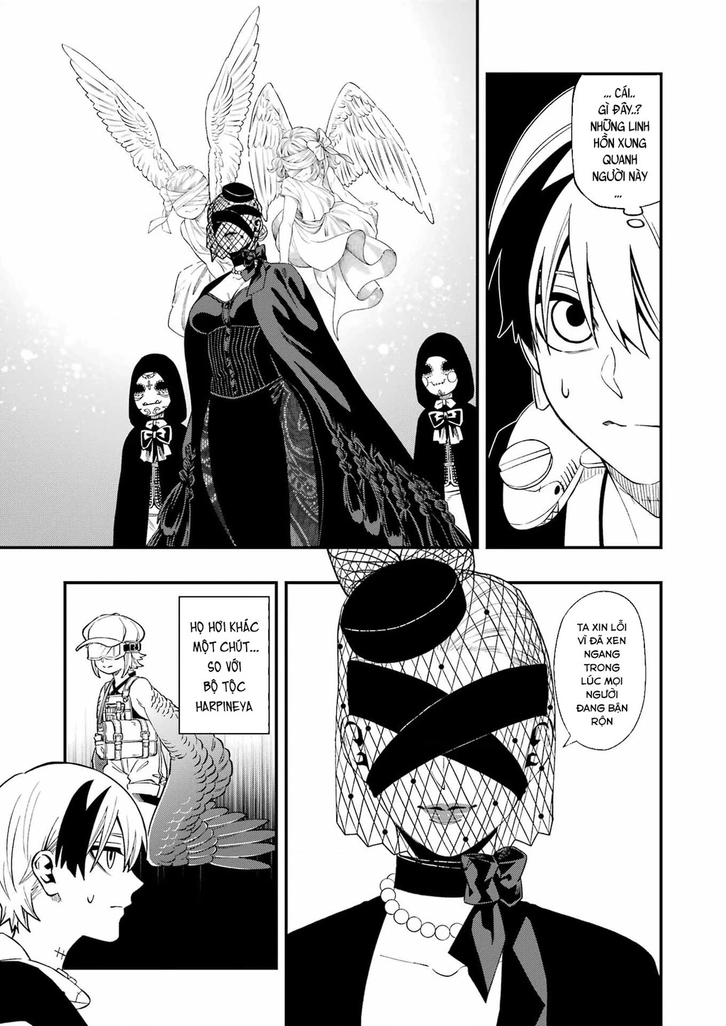 Dead Mount Death Play Chapter 134 - 5