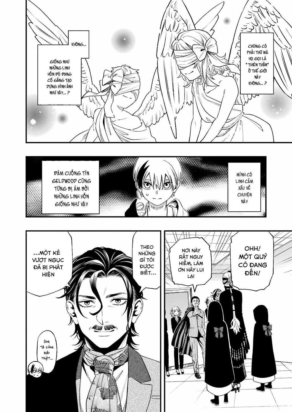 Dead Mount Death Play Chapter 134 - 6