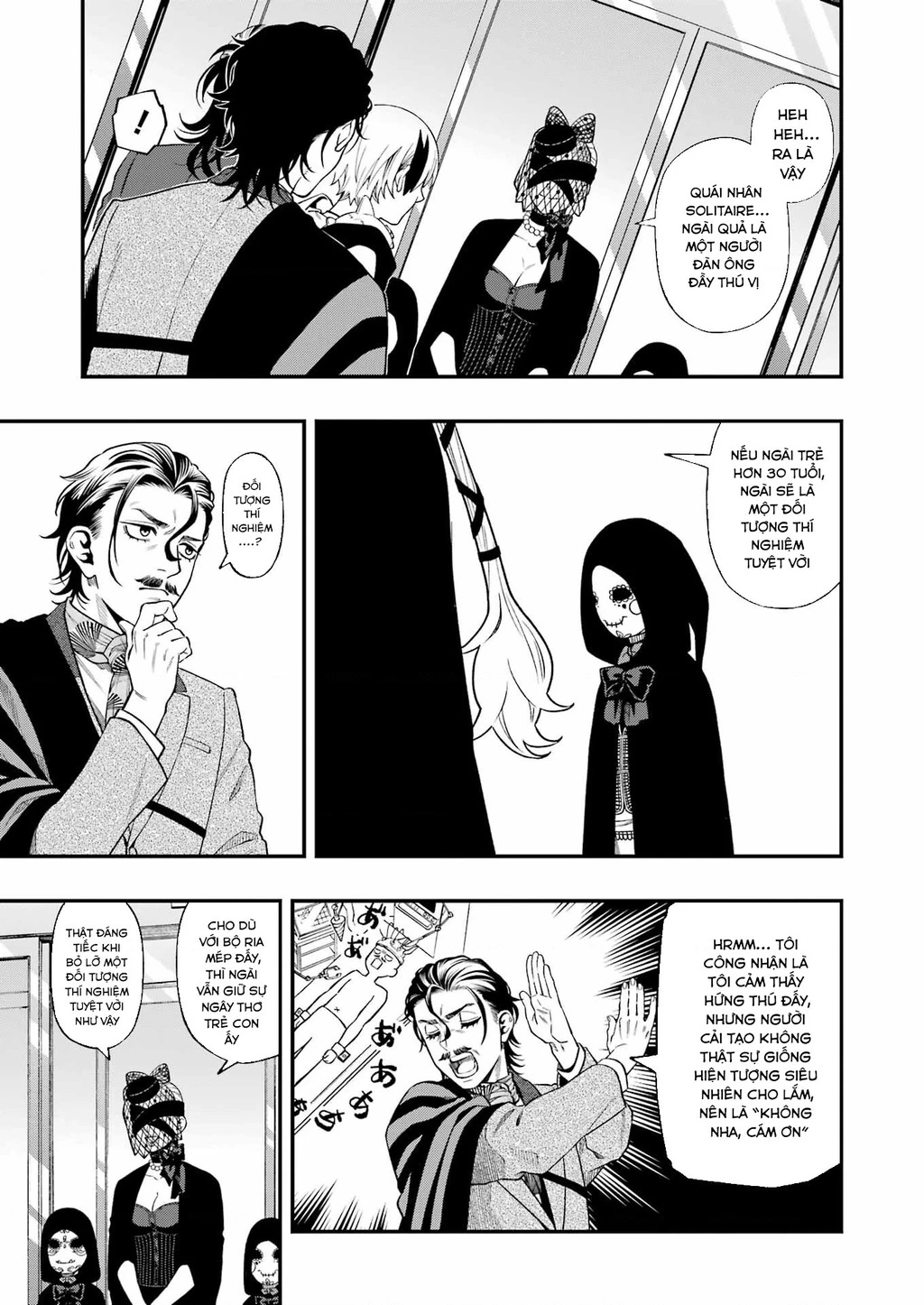 Dead Mount Death Play Chapter 134 - 7