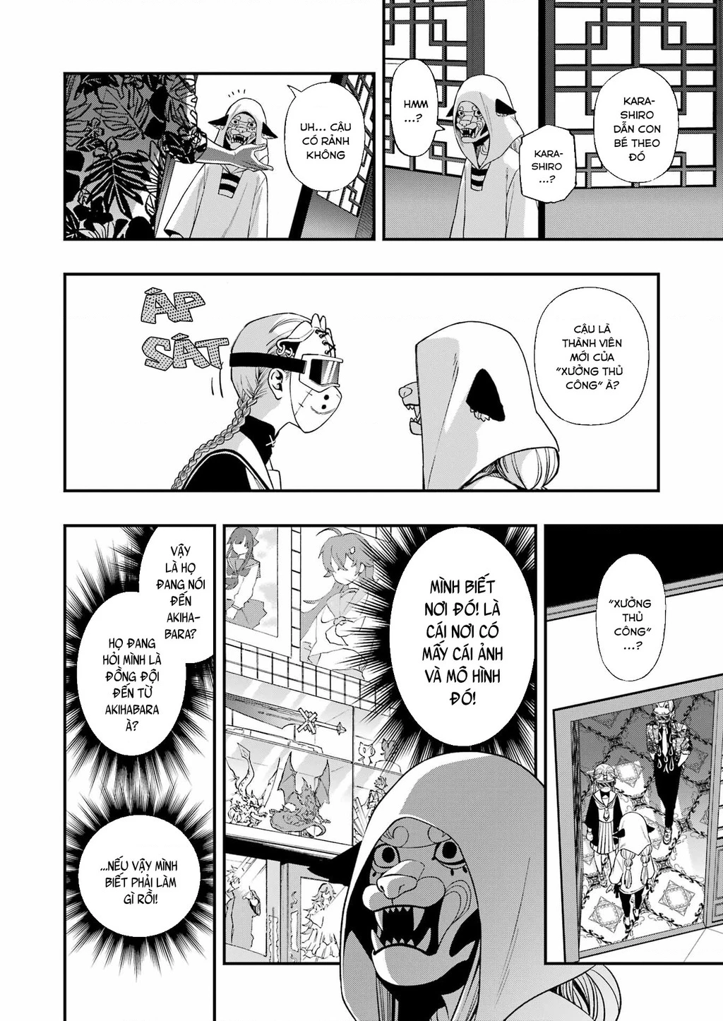 Dead Mount Death Play Chapter 134 - 10