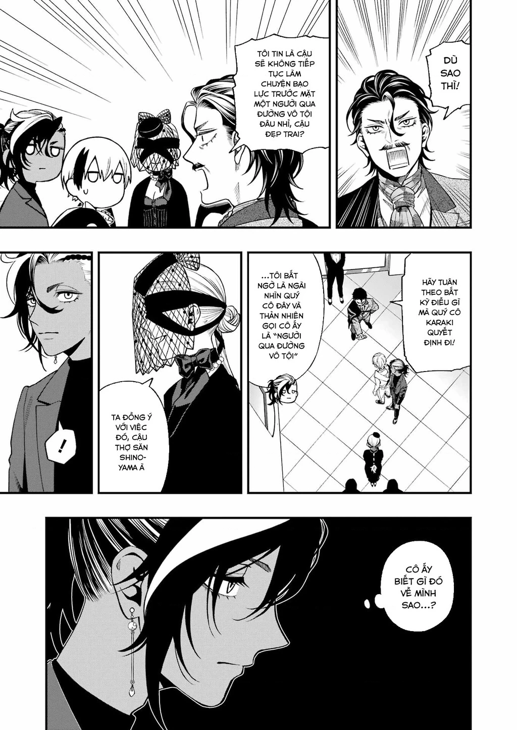 Dead Mount Death Play Chapter 134 - 13