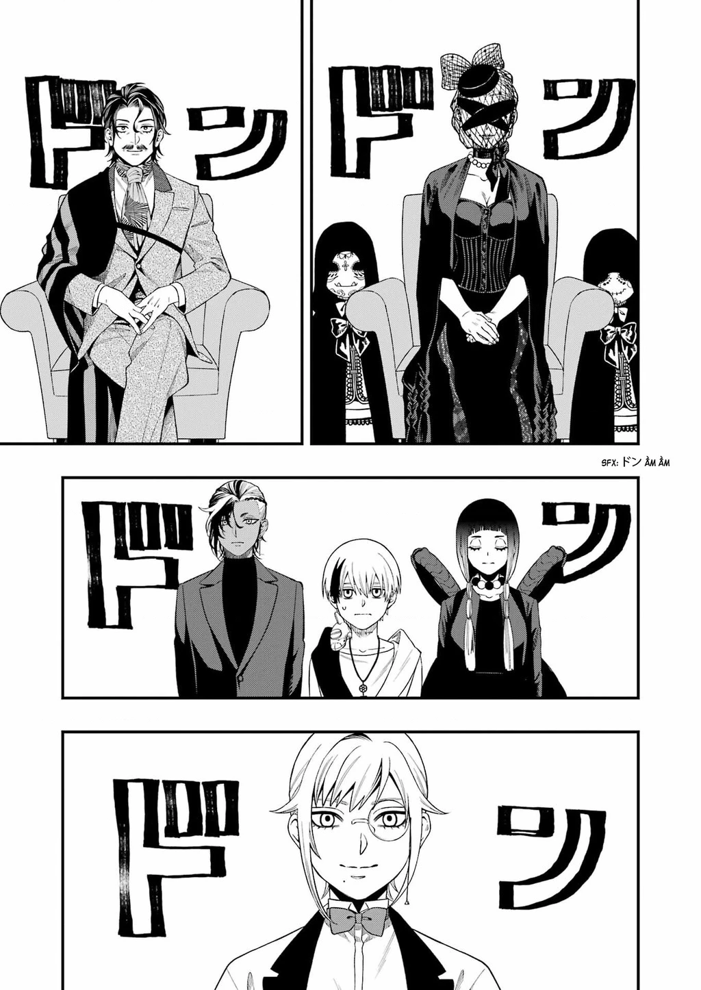 Dead Mount Death Play Chapter 134 - 15