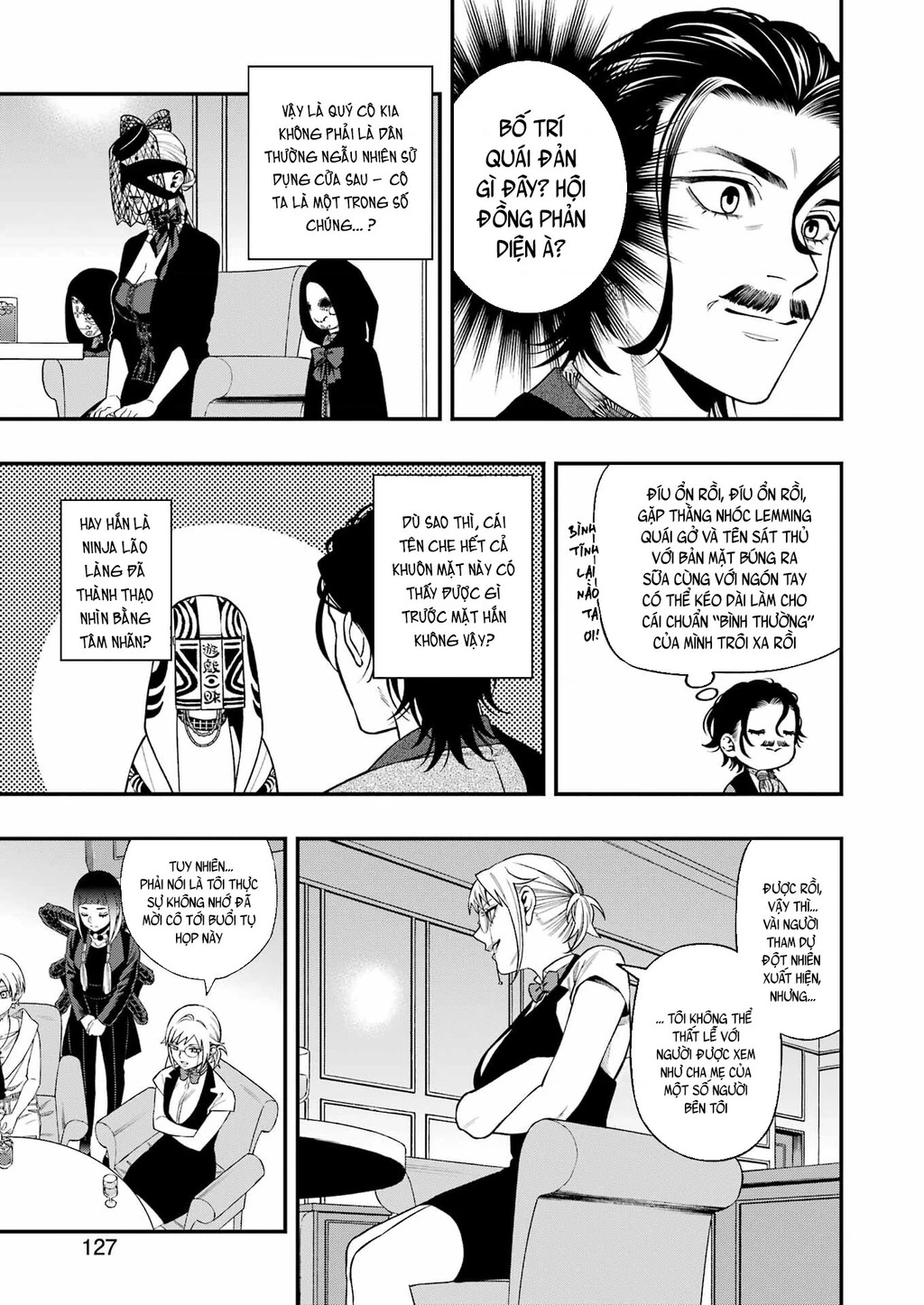 Dead Mount Death Play Chapter 134 - 17