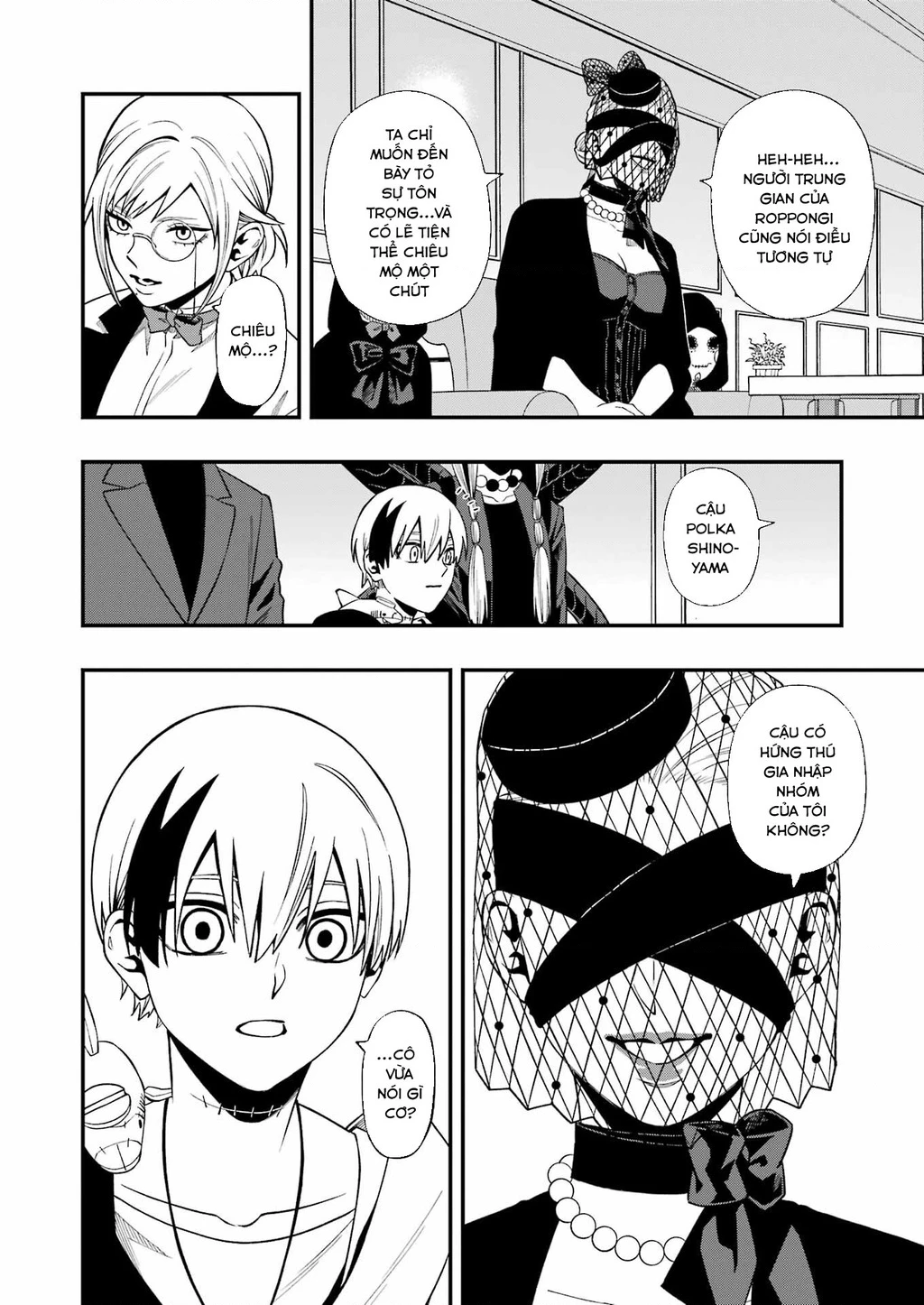 Dead Mount Death Play Chapter 134 - 18