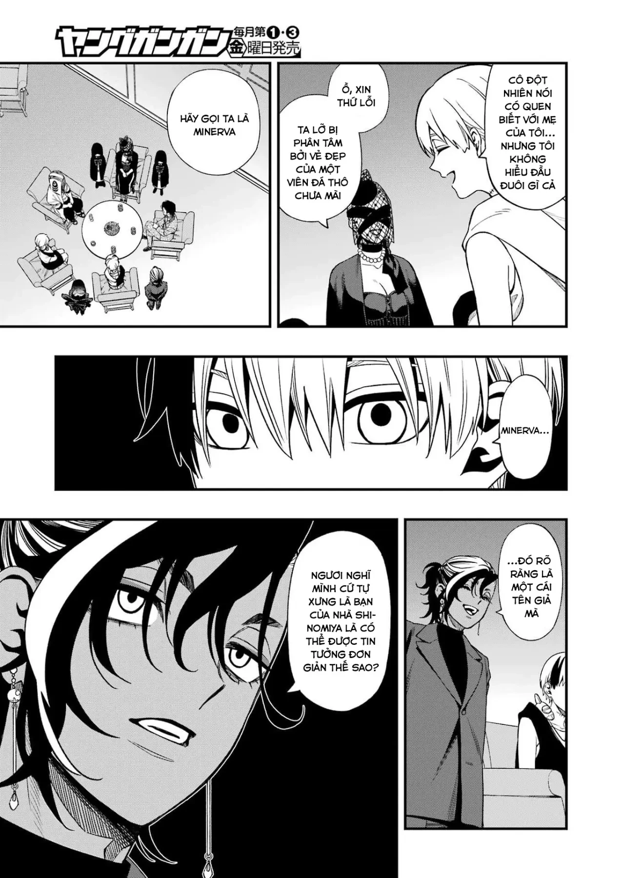 Dead Mount Death Play Chapter  135 - 3