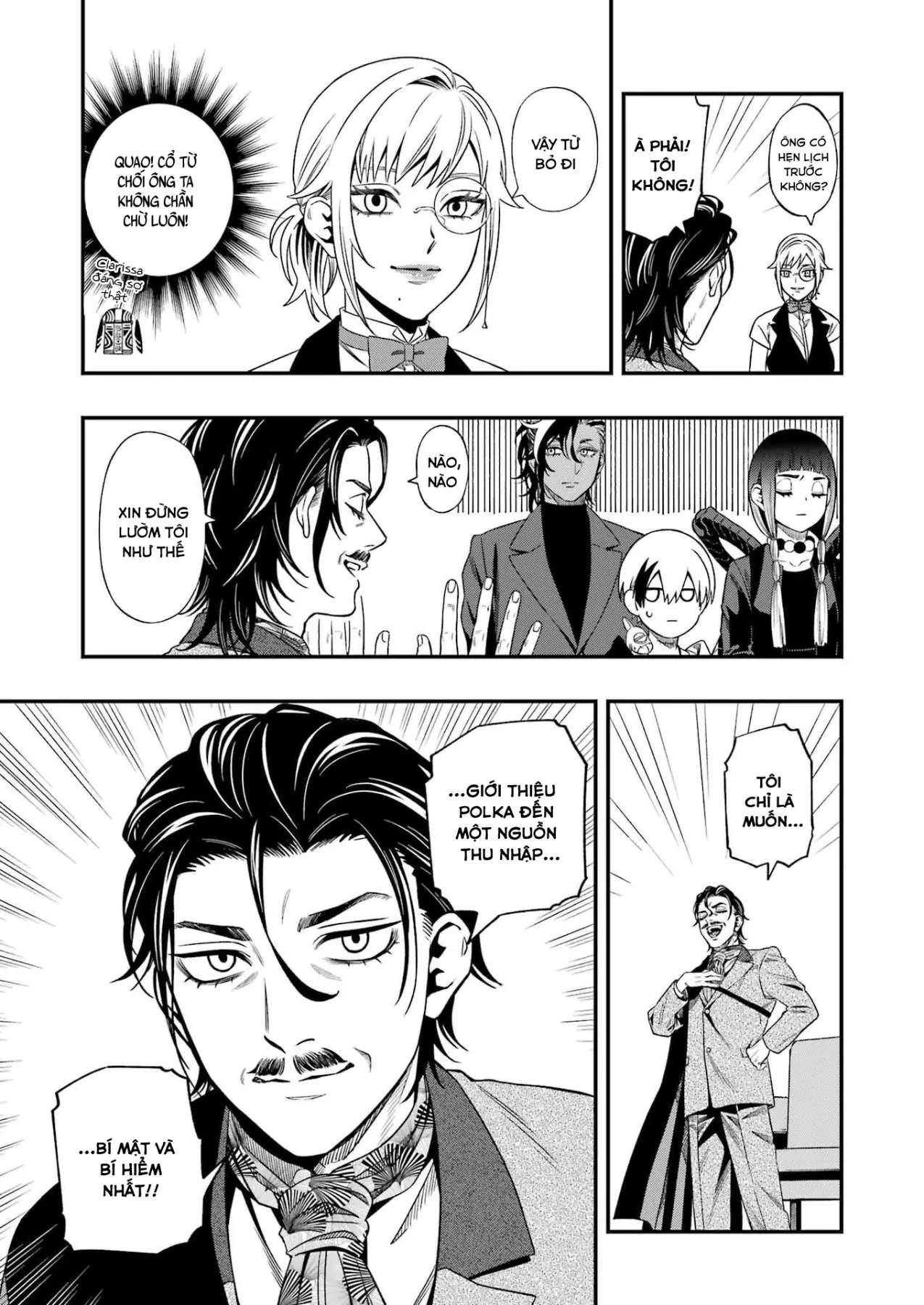 Dead Mount Death Play Chapter  135 - 9