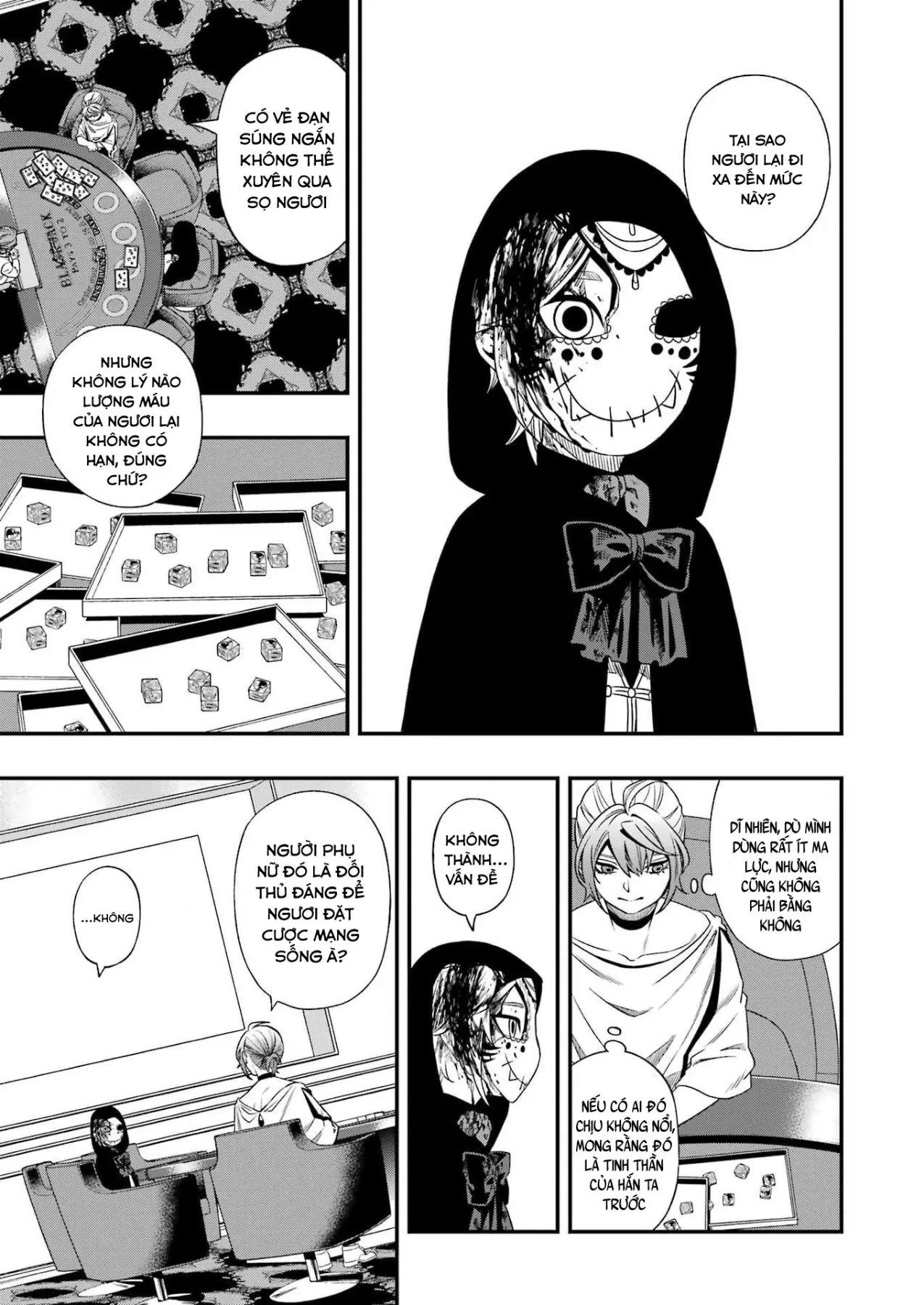 Dead Mount Death Play Chapter  135 - 11