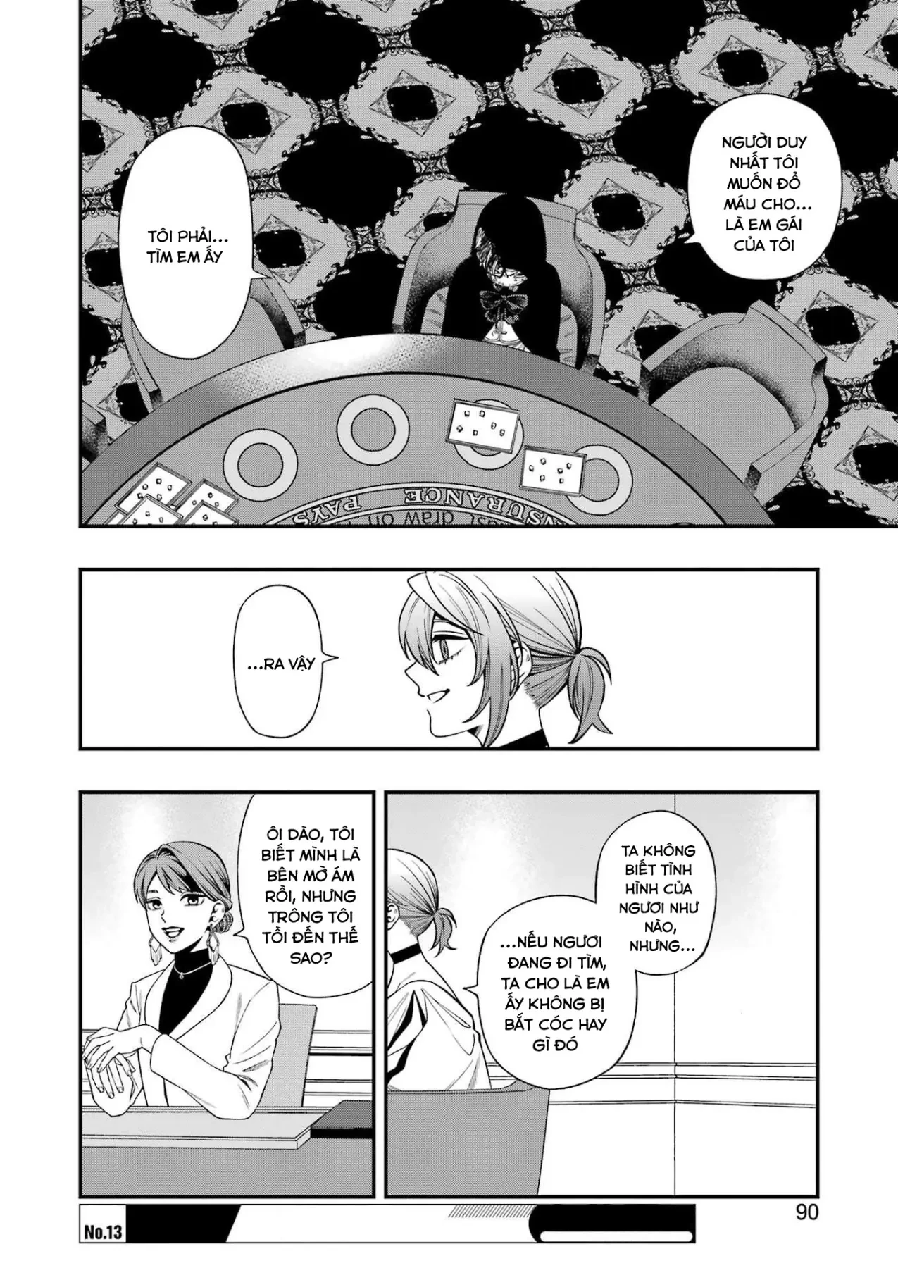 Dead Mount Death Play Chapter  135 - 12