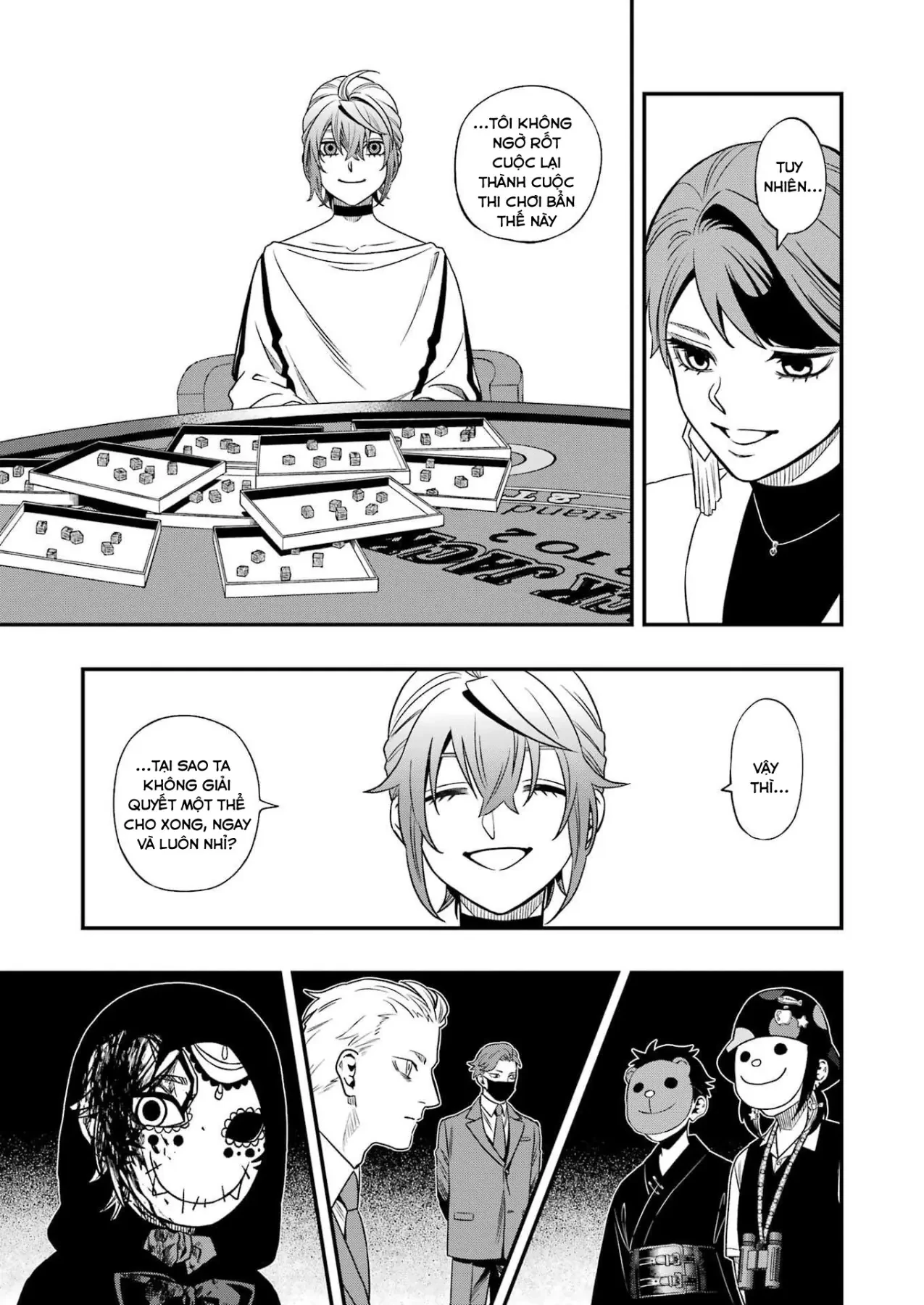 Dead Mount Death Play Chapter  135 - 13