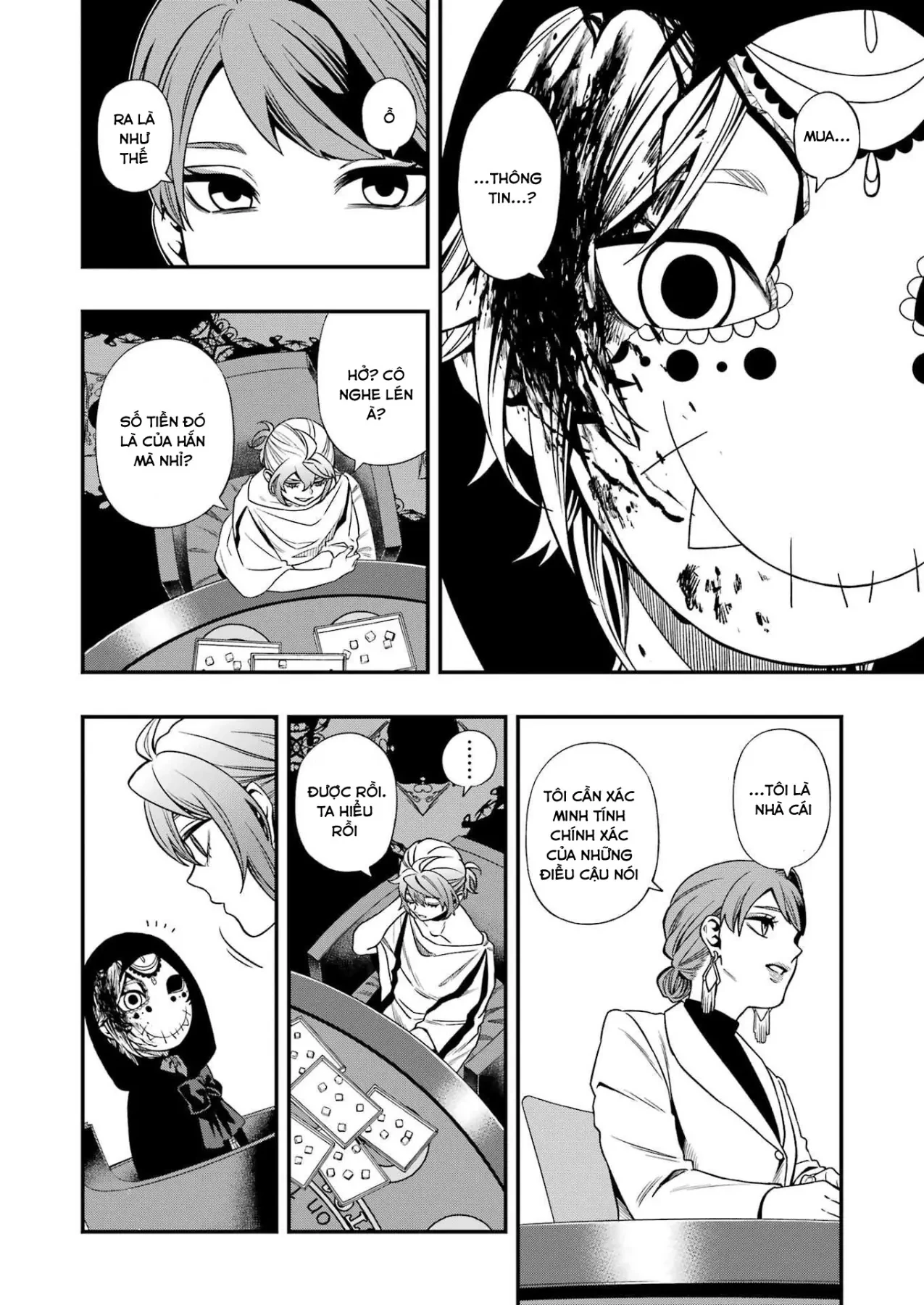 Dead Mount Death Play Chapter  135 - 16
