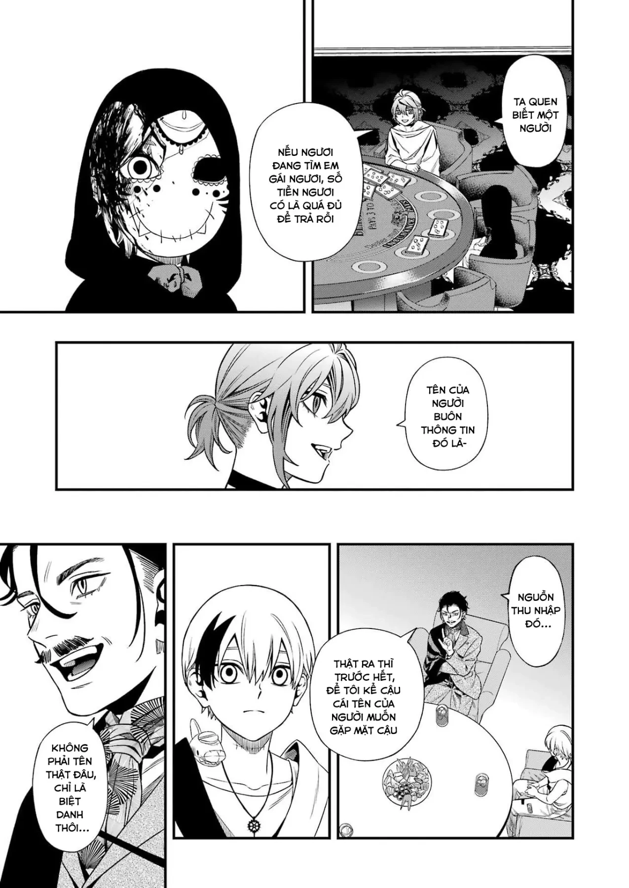 Dead Mount Death Play Chapter  135 - 17