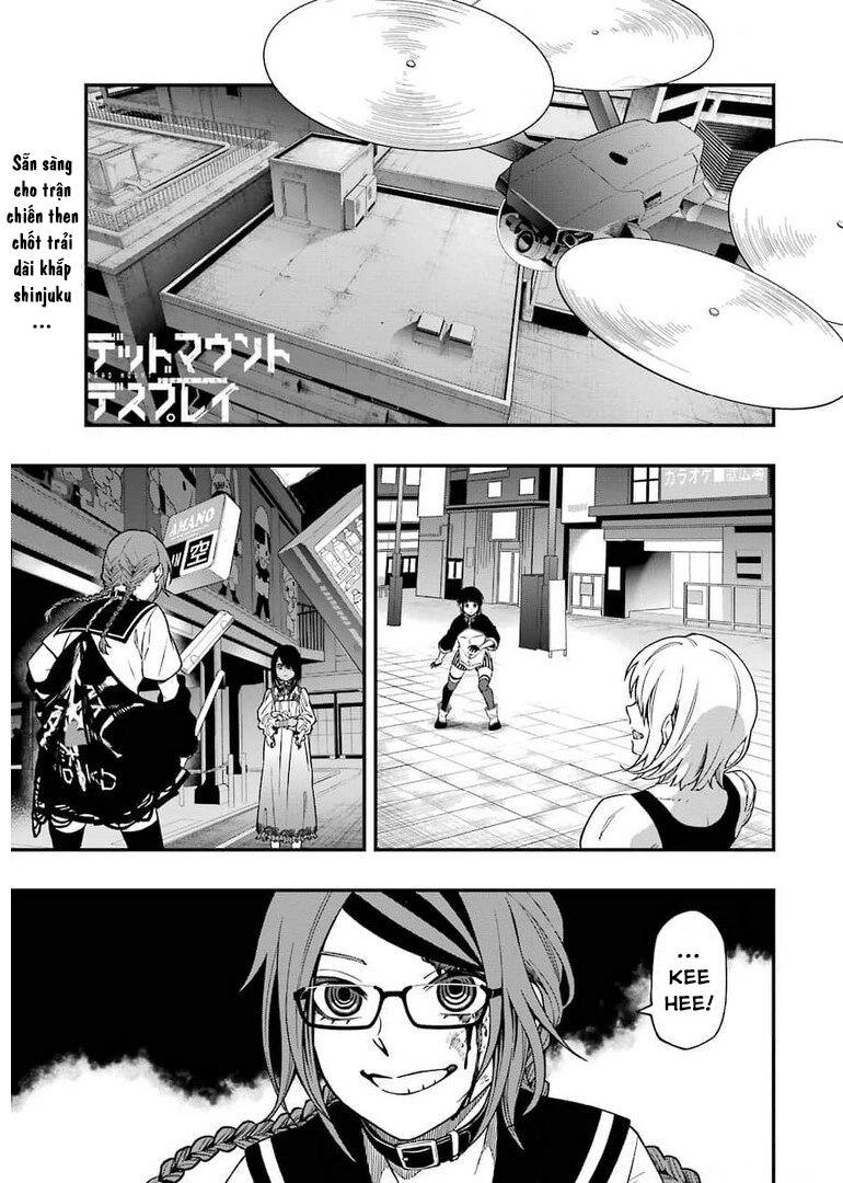 Dead Mount Death Play Chapter 71.3 - 4