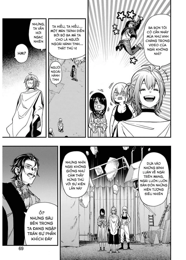 Dead Mount Death Play Chapter 71.3 - 20