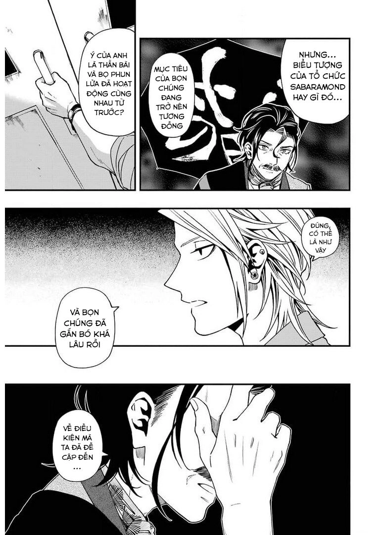 Dead Mount Death Play Chapter 71.3 - 24