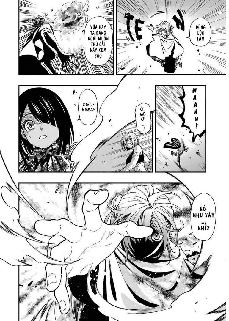 Dead Mount Death Play Chapter 72 - 8