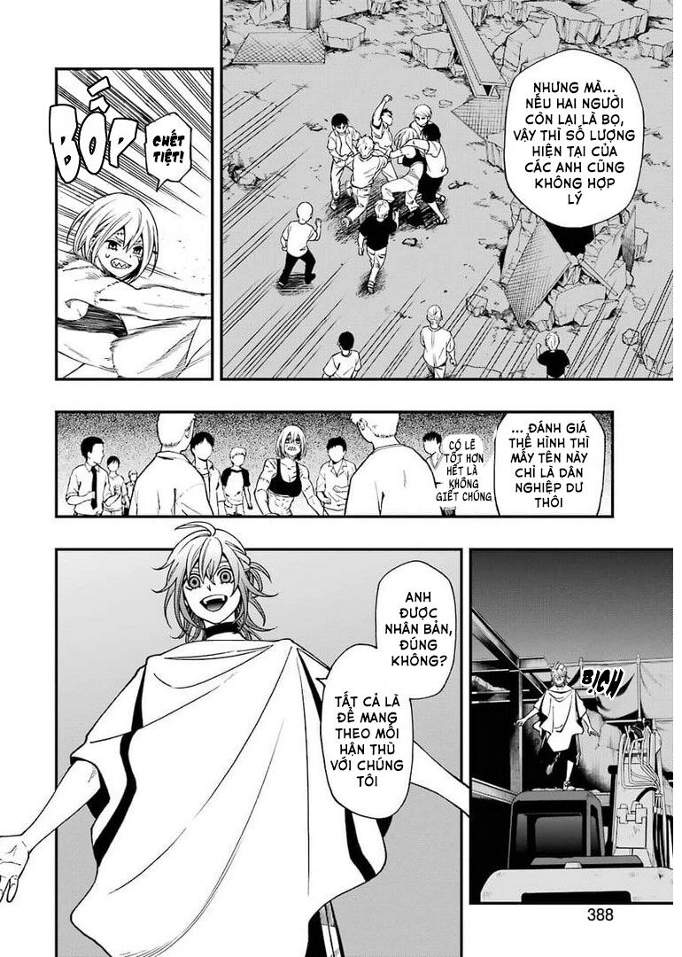 Dead Mount Death Play Chapter 72 - 12